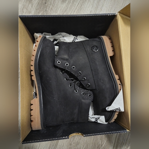 SOLD NEW BLACK TIMBERLAND 39.5 EU - Picture 11 of 13